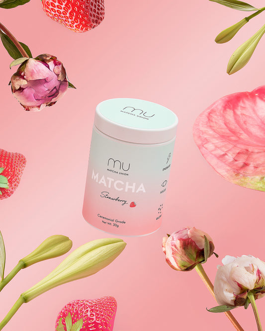 Jordbær Matcha 30g