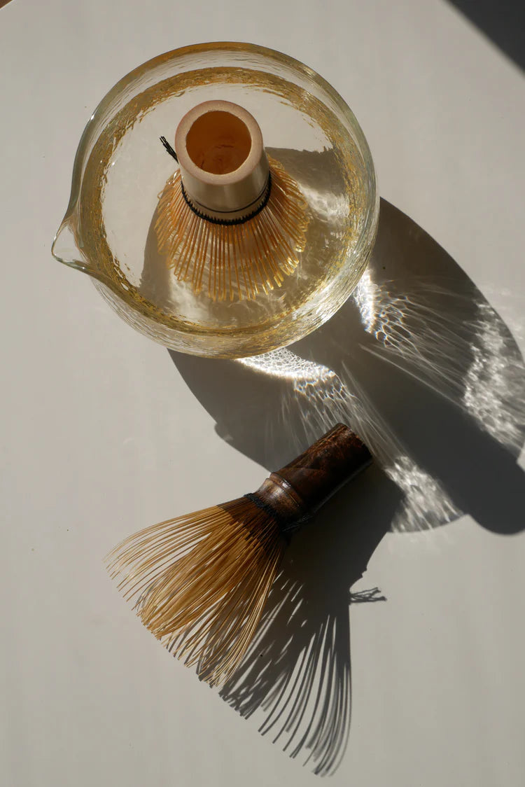 Matcha Bambus Visp - Håndlaget Chasen