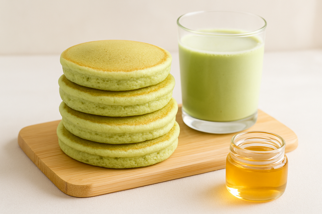 Matcha Pannekaker
