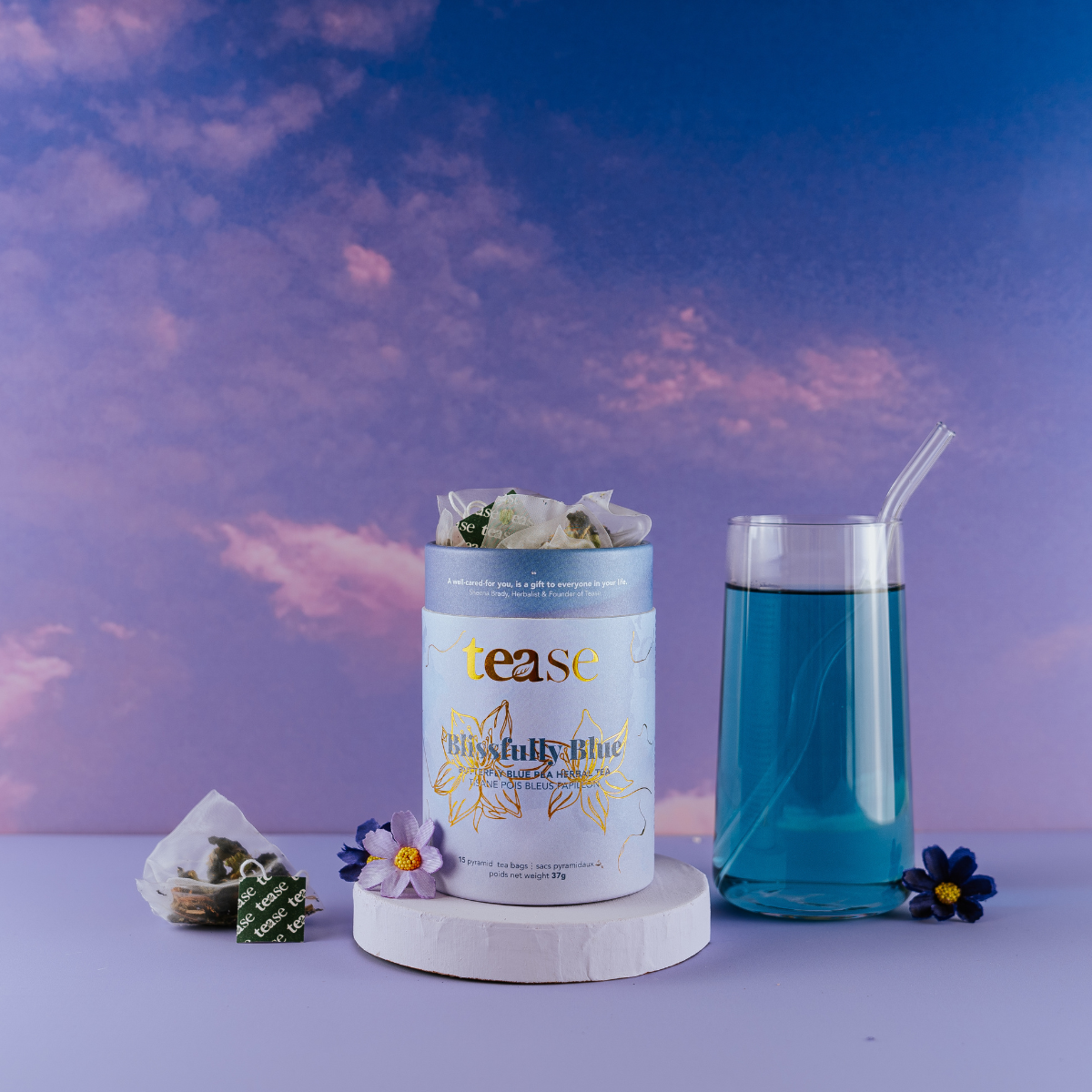 Blissfully Blue Økologisk Te