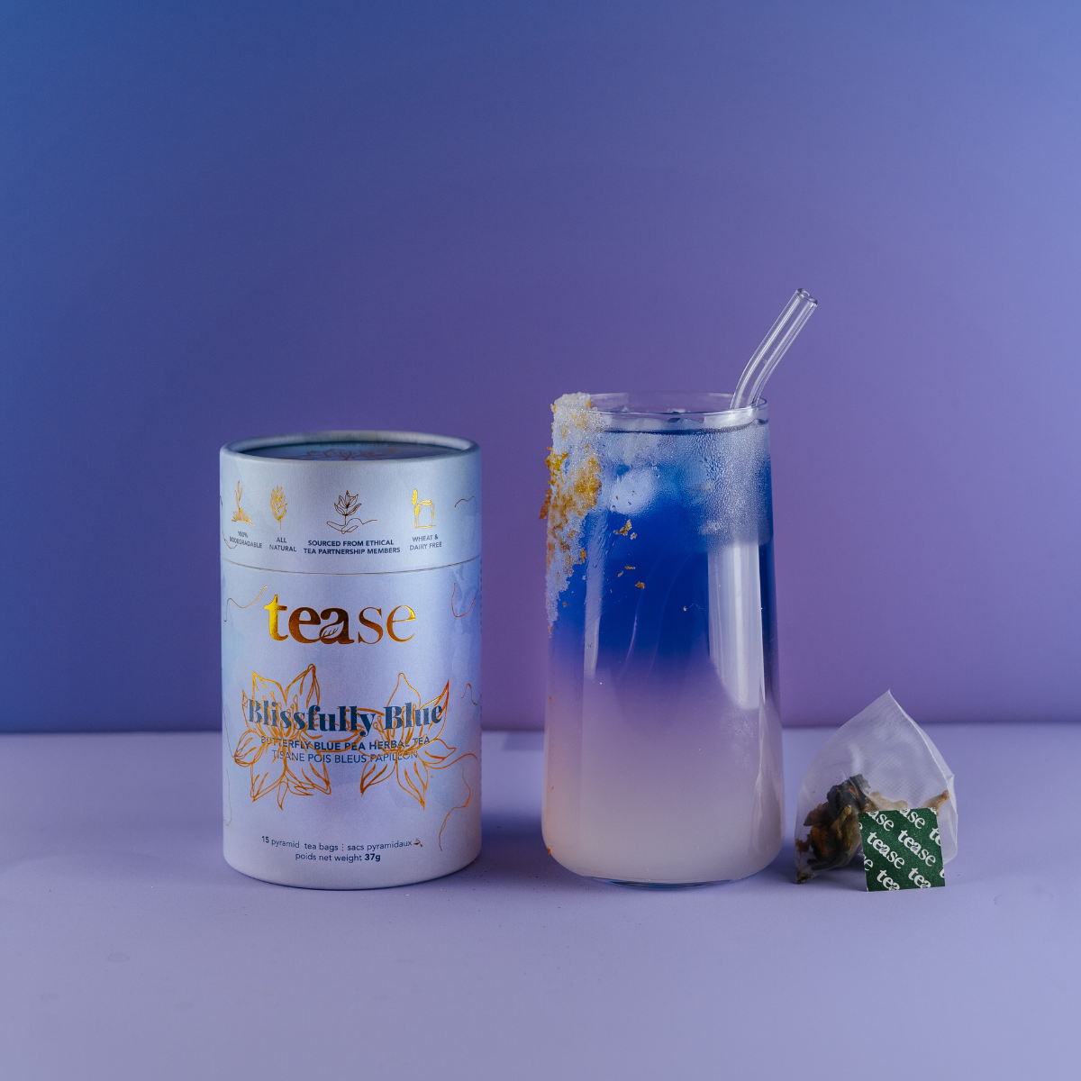 Blissfully Blue Økologisk Te