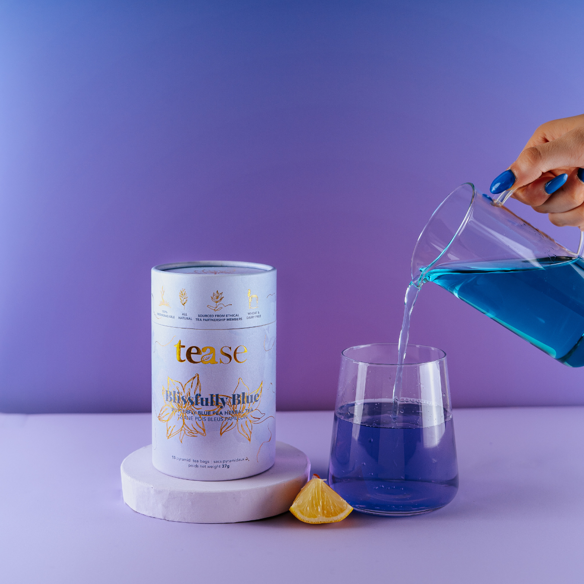 Blissfully Blue Økologisk Te