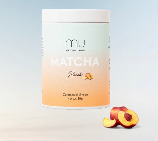 Peach Matcha 30g