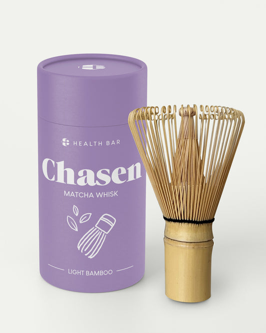 Matcha Bambus Visp - Håndlaget Chasen