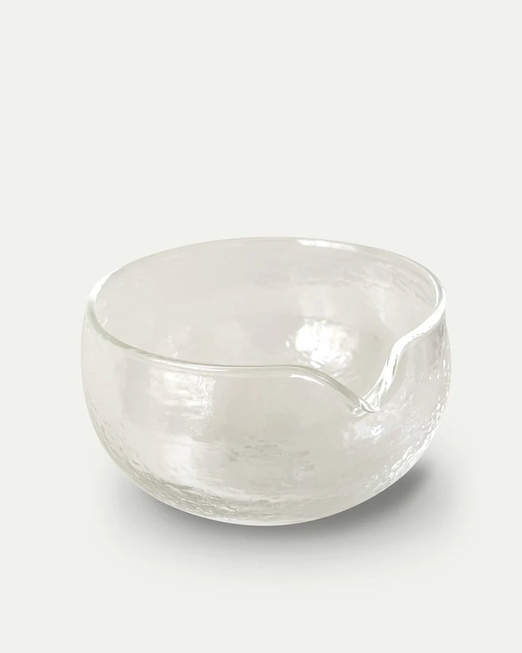 Matcha-skål i glass