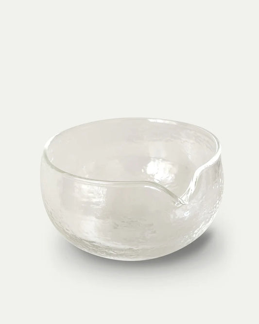 Matcha-skål i glass