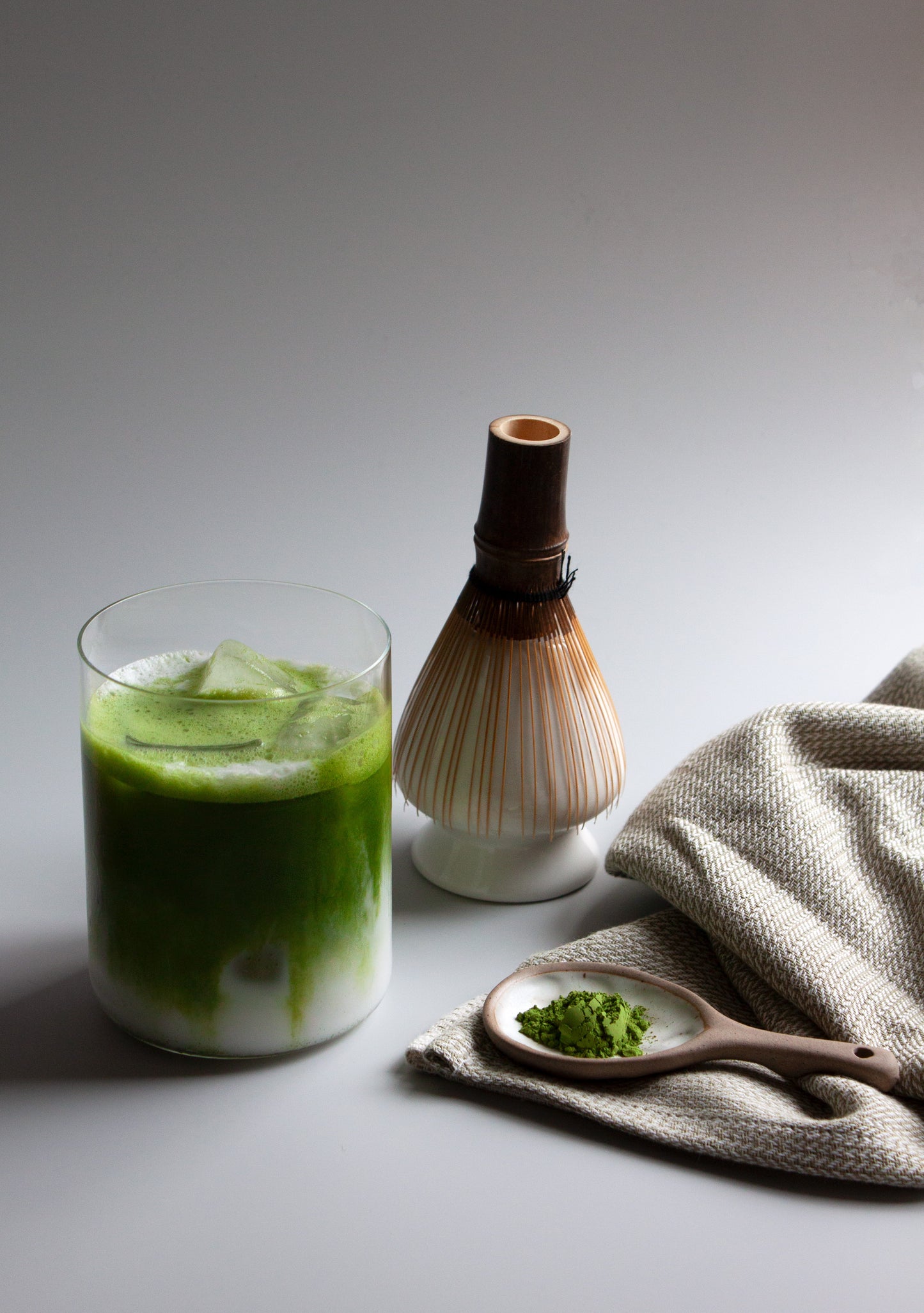 Matcha Visp holder Chasen Yasume