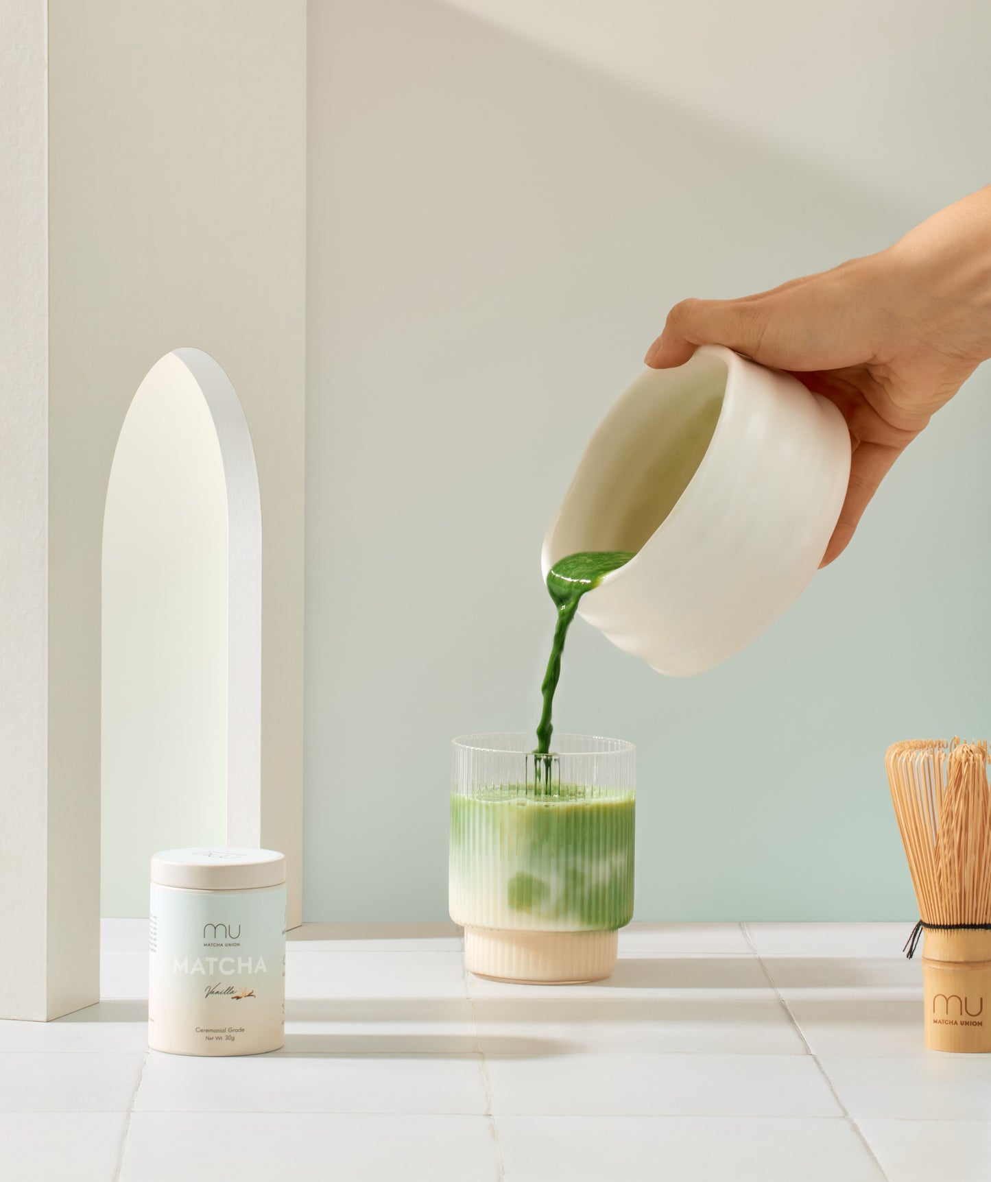 Vanilla Matcha 30g