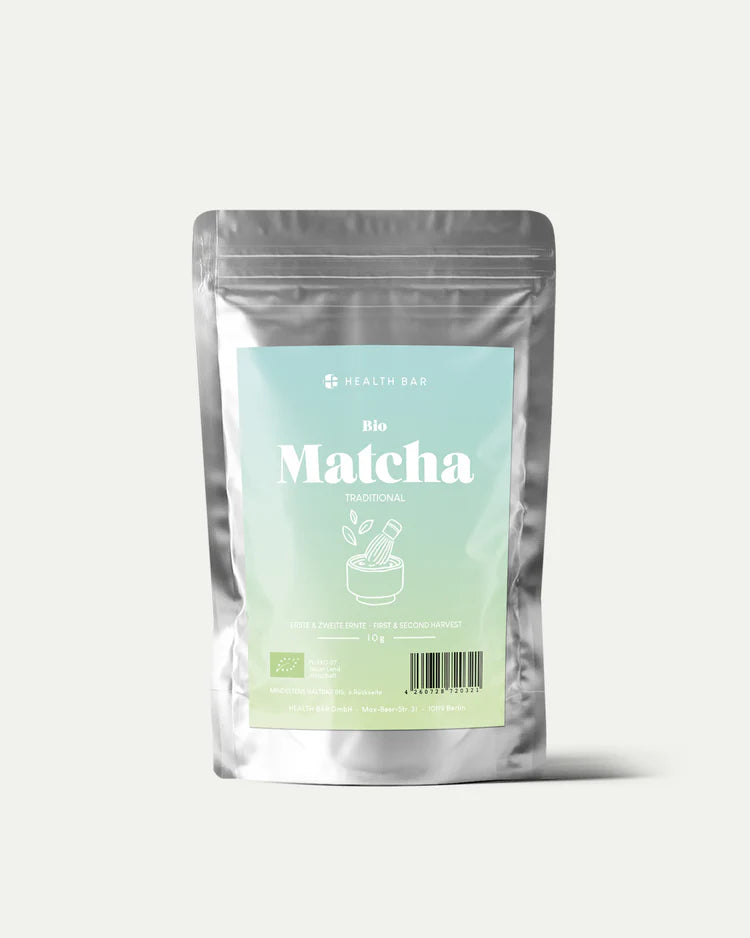 Økologisk Traditional Matcha 10g