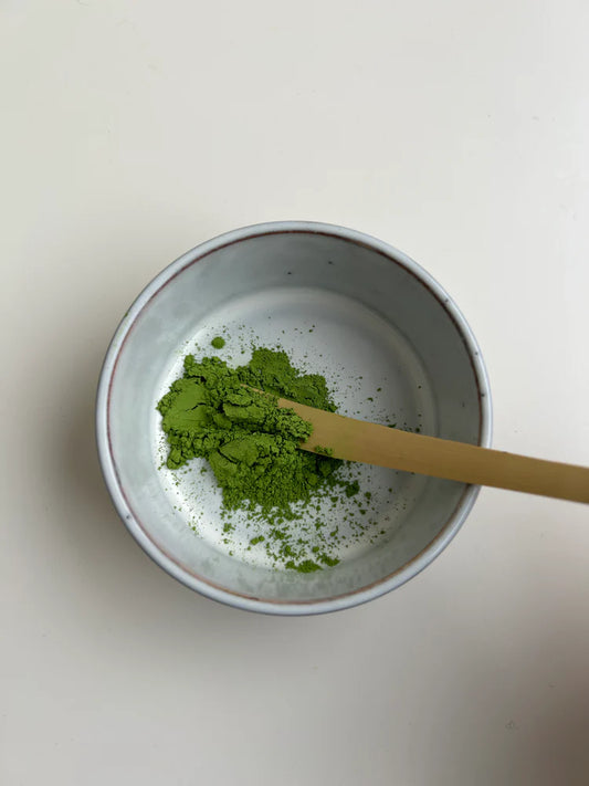 Matcha Chashaku - Bambusskje