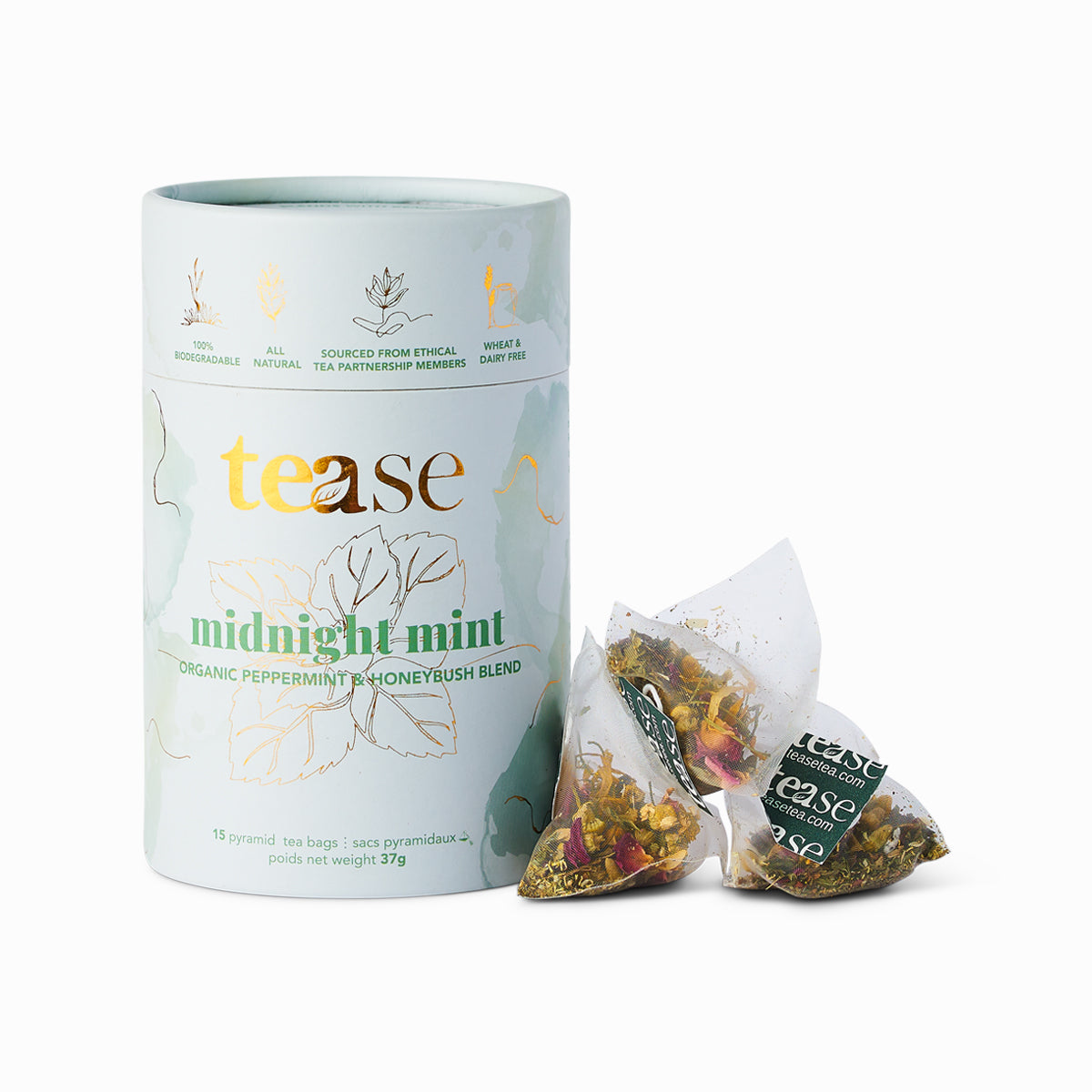 Midnight Mint Økologisk Te