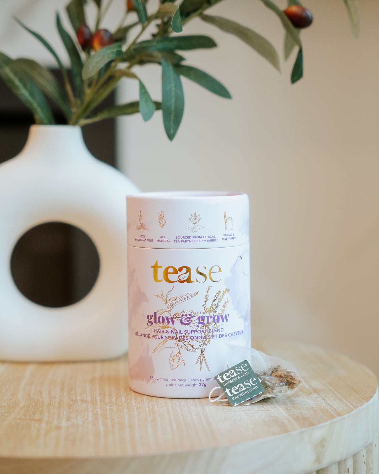 Glow & Grow Te