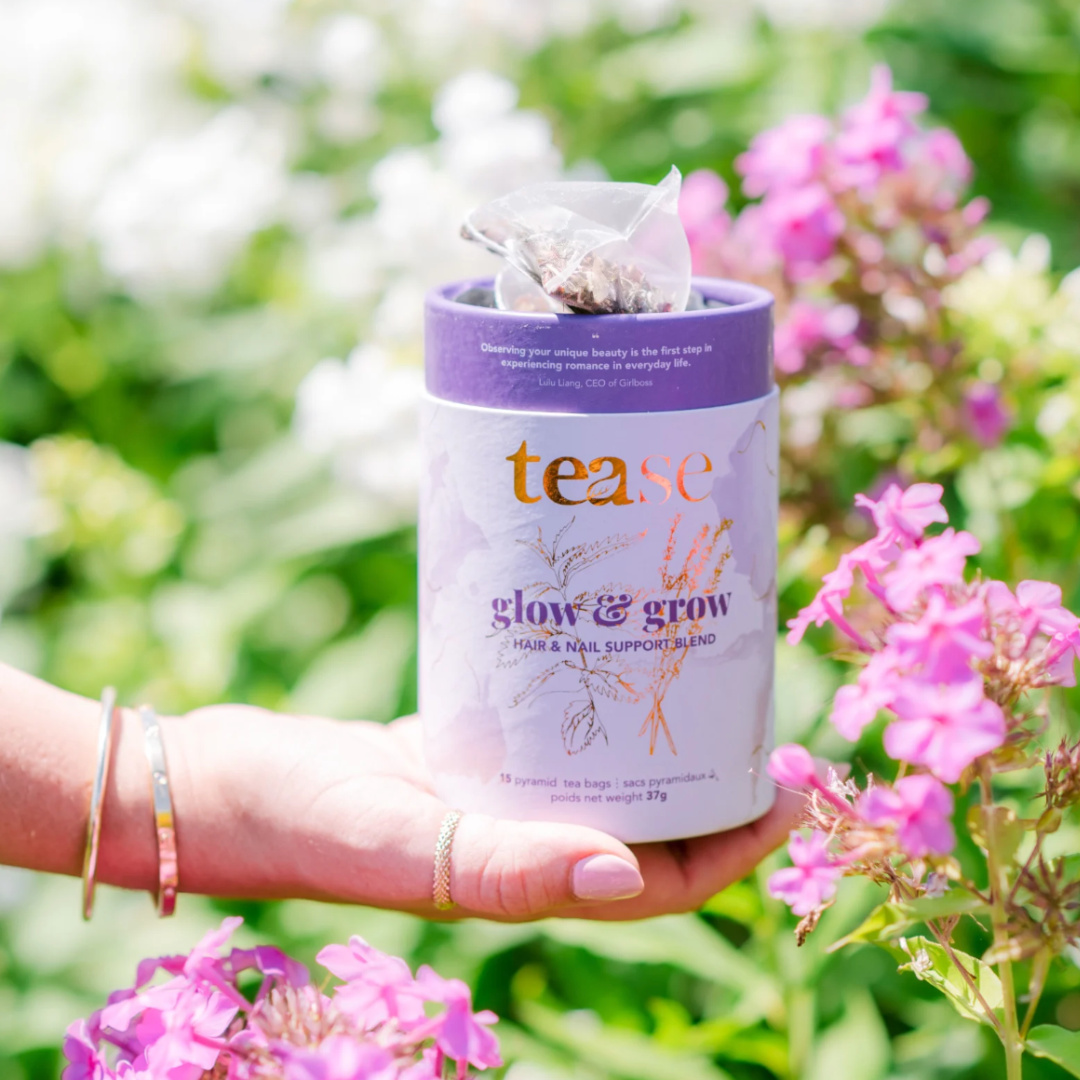 Glow & Grow Te