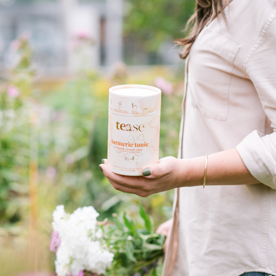 Turmeric Tonic Te - Gurkemeie og Ingefær