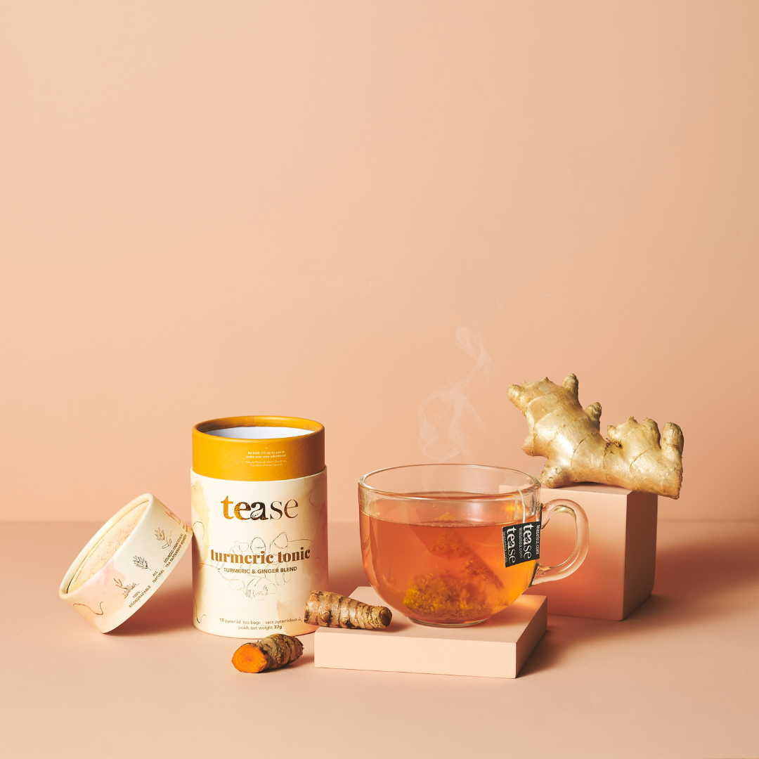 Turmeric Tonic Te - Gurkemeie og Ingefær