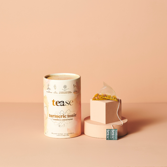 Turmeric Tonic Te - Gurkemeie og Ingefær