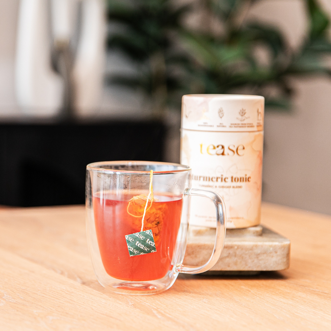 Turmeric Tonic Te - Gurkemeie og Ingefær